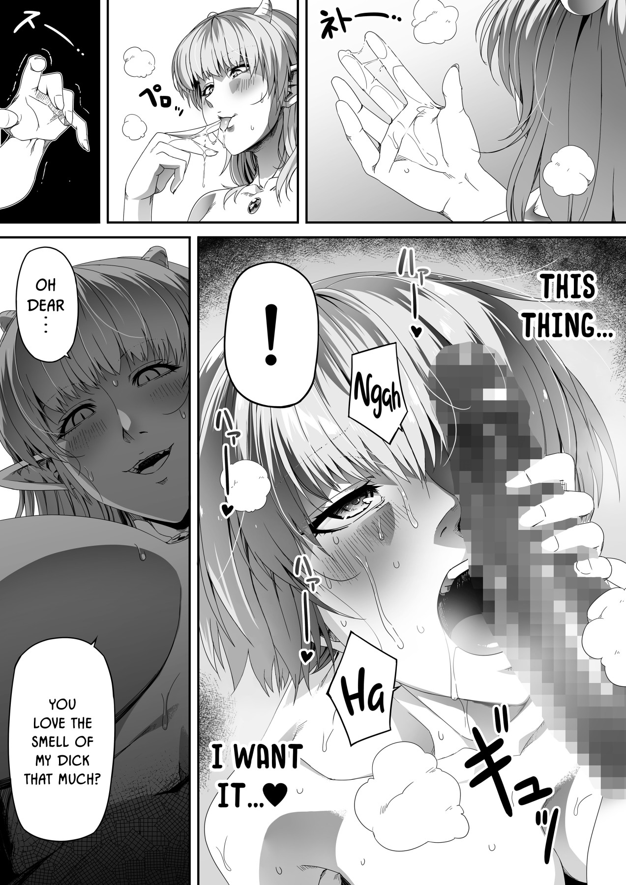 Hentai Manga Comic-A Powerful Succubus That Just Wants To Satisfy Your Sexual Desire 3-Read-33